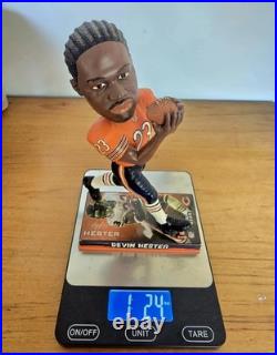 Devin Hester Bobblehead Burnt Orange Chicago Bears Rare Limited Edition Vintage
