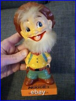 Dick Graves Sparks Nugget Vintage 1960's bobblehead nodder bobbing head doll