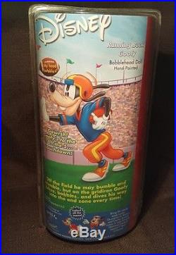 Disney Goofy Bobblehead GB Packers Vintage Wide Reciever & Running Back Rare