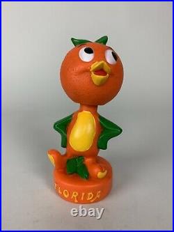 Disney World Florida Orange Bird Bobblehead Nodder 1970s Vintage Toy
