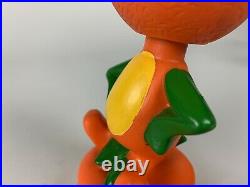 Disney World Florida Orange Bird Bobblehead Nodder 1970s Vintage Toy