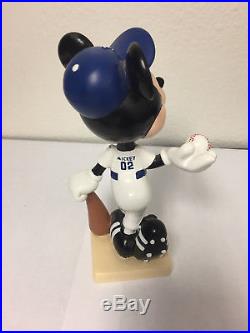 Disney's Mickey Mouse Bobblehead VINTAGE FIGURINE baseball RARE FIGURE LA