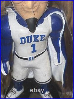 Duke Blue Devils Mascot Bookstore Bobblehead NCAA Vintage New Dmg Box Rare