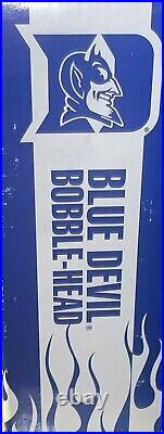 Duke Blue Devils Mascot Bookstore Bobblehead NCAA Vintage New Dmg Box Rare