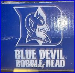 Duke Blue Devils Mascot Bookstore Bobblehead NCAA Vintage New Dmg Box Rare