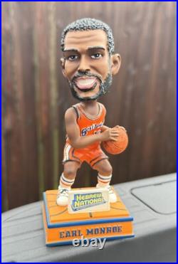 Earl Pearl Monroe Baltimore Bullets NY Knicks NBA Basketball Vtg Bobblehead SGA Earl Pearl Monroe Baltimore Bullets NY Knicks NBA Basketball Vtg Bobblehead SGA
