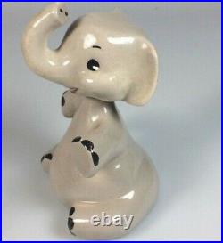 Elephant Bobble head GOP Republican Betty Lou Nichols California Art pottery