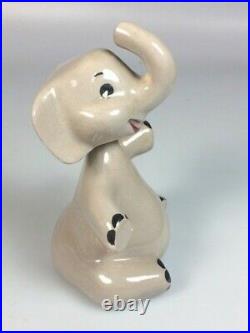 Elephant Bobble head GOP Republican Betty Lou Nichols California Art pottery
