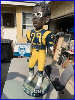 Eric Dickerson Los Angeles Rams Bobblehead 4 Feet Tall! Store Display Vintage