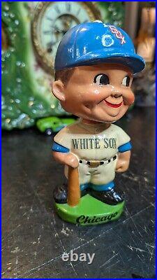Excellent vintage 1962 Chicago White Sox Bobblehead figure Japan