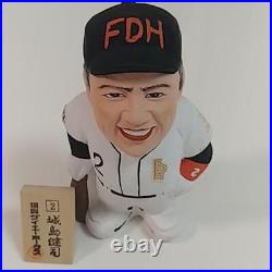 Fukuoka Daiei Hawks Era Kenji Jojima Bobblehead Doll Hakata Doll Vintage Sports