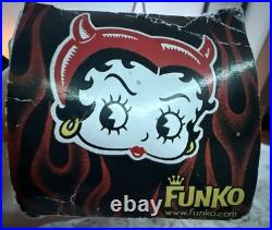 Funko Wacky Wobbler Betty Boop Lil' Devil Vinyl Bobblehead Vintage Bobble