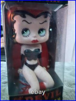 Funko Wacky Wobbler Betty Boop Lil' Devil Vinyl Bobblehead Vintage Bobble
