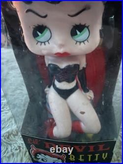 Funko Wacky Wobbler Betty Boop Lil' Devil Vinyl Bobblehead Vintage Bobble