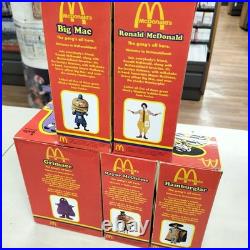 Funko Wacky Wobbler Bobble McDonald's Figure Set 5 Vintage Used from Japan