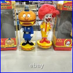 Funko Wacky Wobbler Bobble McDonald's Figure Set 5 Vintage Used from Japan