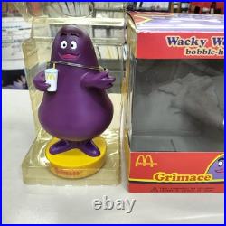 Funko Wacky Wobbler Bobble McDonald's Figure Set 5 Vintage Used from Japan