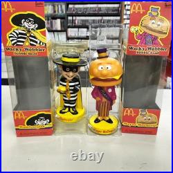 Funko Wacky Wobbler Bobble McDonald's Figure Set 5 Vintage Used from Japan