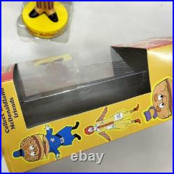 Funko Wacky Wobbler Bobble McDonald's Figure Set 5 Vintage Used from Japan