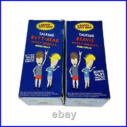 Funko Wacky Wobbler Bobblehead Talking BEAVIS & BUTT-HEAD Set Rare Boxed Set HTF