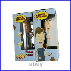Funko Wacky Wobbler Bobblehead Talking BEAVIS & BUTT-HEAD Set Rare Boxed Set HTF