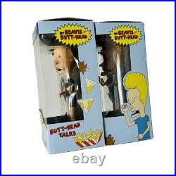 Funko Wacky Wobbler Bobblehead Talking BEAVIS & BUTT-HEAD Set Rare Boxed Set HTF