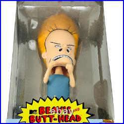 Funko Wacky Wobbler Bobblehead Talking BEAVIS & BUTT-HEAD Set Rare Boxed Set HTF