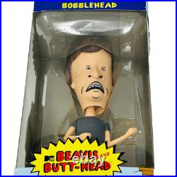 Funko Wacky Wobbler Bobblehead Talking BEAVIS & BUTT-HEAD Set Rare Boxed Set HTF