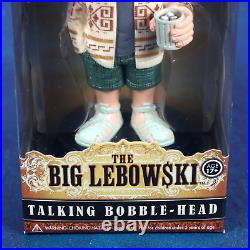 Funko Wacky Wobbler The Big Lebowski The Dude Talking Bobble Head 2013 Protector