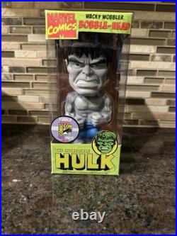 Funko Wacky Wobbler The Incredible Hulk 2009 SDCC Limited 480 Pieces