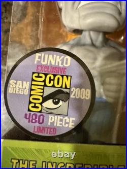 Funko Wacky Wobbler The Incredible Hulk 2009 SDCC Limited 480 Pieces
