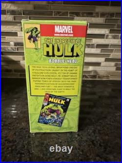 Funko Wacky Wobbler The Incredible Hulk 2009 SDCC Limited 480 Pieces