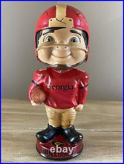 GEORGIA BULLDOGS Vintage Retro Football Player Nodder Bobblehead NIB