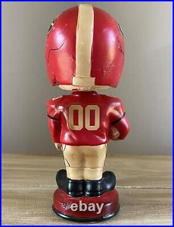 GEORGIA BULLDOGS Vintage Retro Football Player Nodder Bobblehead NIB