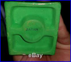 GREEN BAY PACKERS VINTAGE 1960S NFL FOOTBALL NODDER BOBBLEHEAD SQUARE BASE GREEN BAY PACKERS VINTAGE 1960S NFL FOOTBALL NODDER BOBBLEHEAD SQUARE BASE