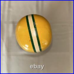 Green Bay Packers 1967 Vintage Bobble Head Nodder Gold Base, Japan