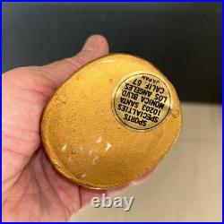 Green Bay Packers 1967 Vintage Bobble Head Nodder Gold Base, Japan