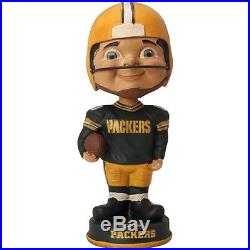 Green Bay Packers Retro Bobble Vintage Bobblehead Football Bobble Figure