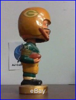 Green Bay Packers Vintage 1967 Bobblehead Made In Japan With Box