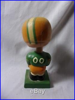 Green Bay Packers Vintage Bobble Head Nodder Doll Figure T