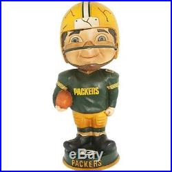 Green Bay Packers Vintage Mascot Forever Collectibles Bobblehead
