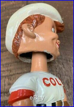 HOUSTON COLT 45'S BOBBING HEAD VINTAGE BOBBLE HEAD 1960s JOE MORGAN COLTS