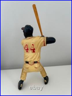 Hank Aaron Milwaukee Braves 1958-1963 Vintage Hartland Original Figure withBat