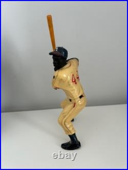 Hank Aaron Milwaukee Braves 1958-1963 Vintage Hartland Original Figure withBat