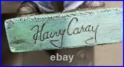 Harry Caray Unsigned 7 Vintage Bobblehead Sports Commentator Glasses DAMAGED