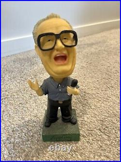 Harry Carey Bobblehead Vintage Ceramic Classic -Chicago Cubs Announcer -Holy Cow