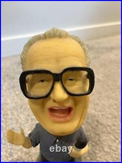 Harry Carey Bobblehead Vintage Ceramic Classic -Chicago Cubs Announcer -Holy Cow
