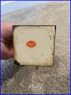 Harry Carey Bobblehead Vintage Ceramic Classic -Chicago Cubs Announcer -Holy Cow