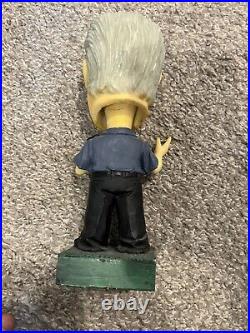 Harry Carey Bobblehead Vintage Ceramic Classic -Chicago Cubs Announcer -Holy Cow