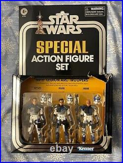 Hasbro Vintage Collection Star Wars The Clone Wars 501st Legion ARC Troopers
